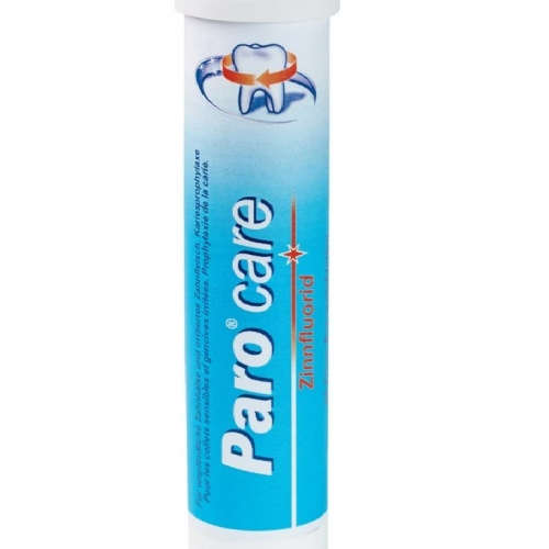 Paro care Zinnfluorid Tabl.